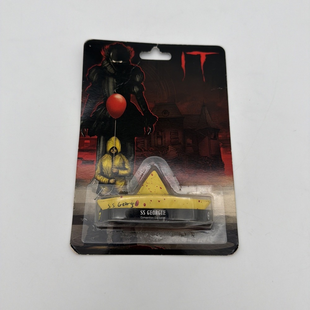 2018 SDCC Convention Exclusive Heavy Metals IT SS Georgie Solid Die Pennywise